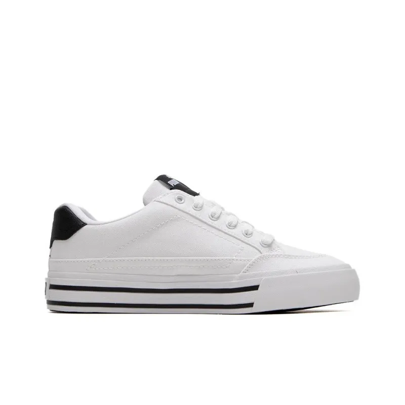 PUMA Court Classic Vulc 'White Black'-1
