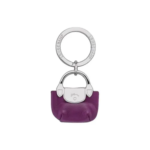 LONGCHAMP Keychains Men's Purple