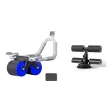 Blue Set (Abdominal Roller+Sit-Up Assist)