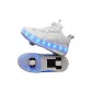 Dual Wheel with White Light White