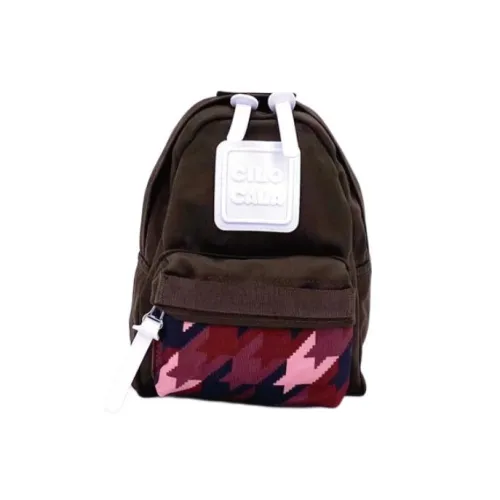 CILOCALA Backpacks Kiwi Color