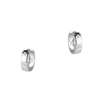 MGS S999 Fine Silver Earrings Women's
