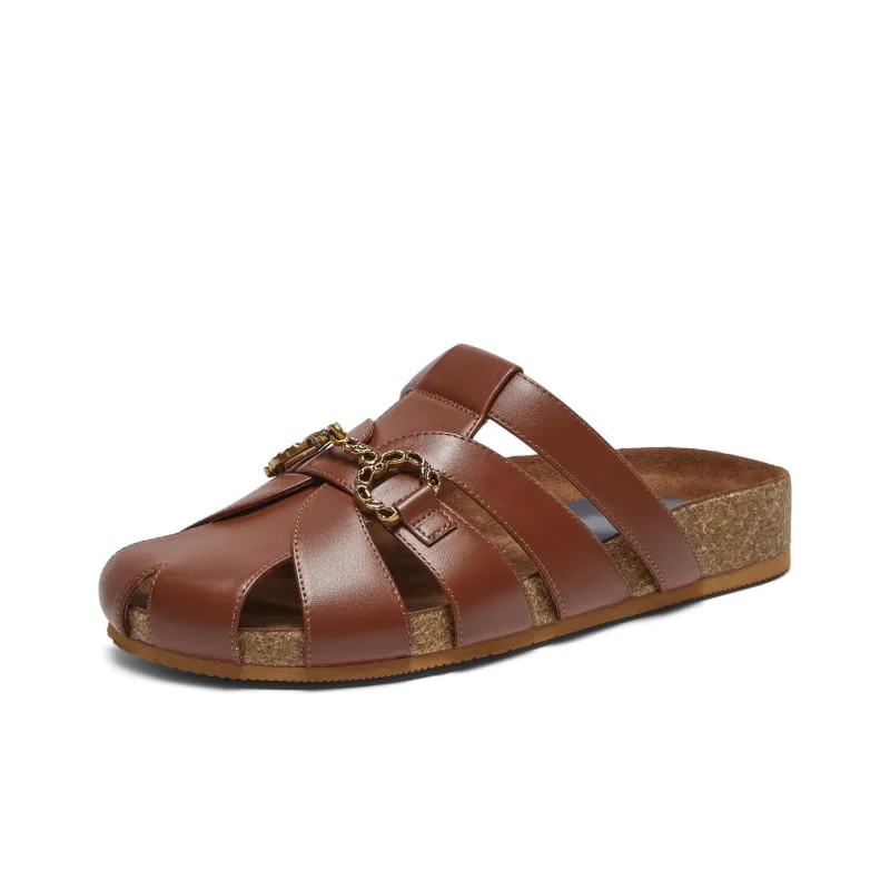 Joypeace Closed Toe Slippers Women's-1
