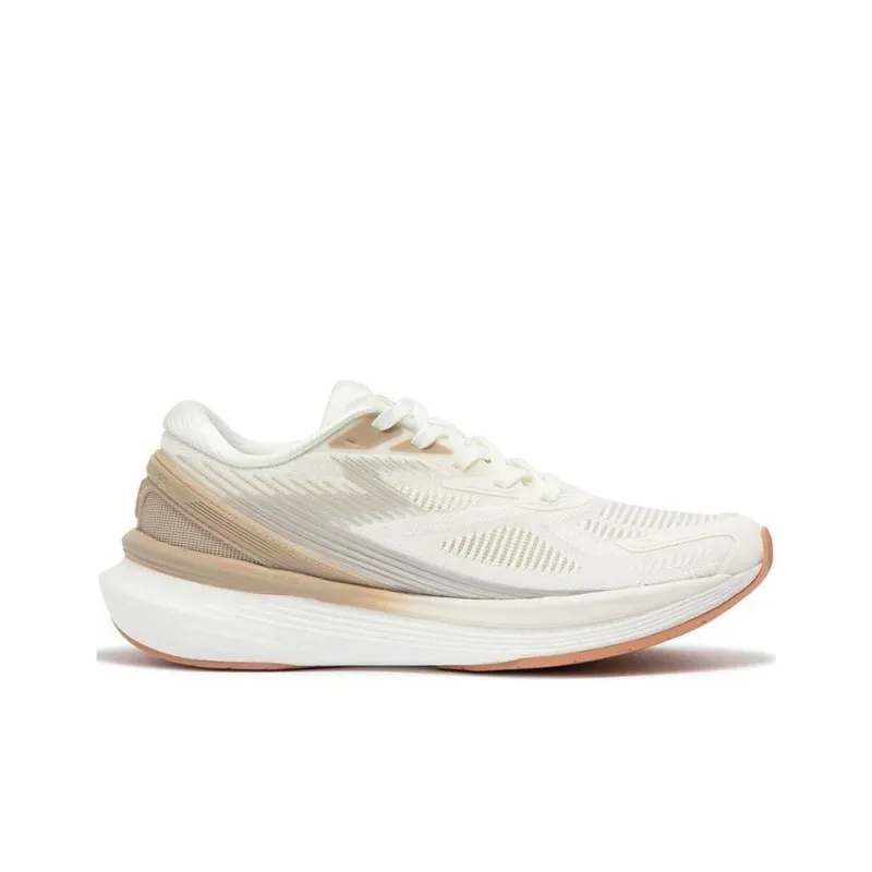 361° Spire 2 Cushioning Breathable Low Top Running Shoes Women's Oatmeal White-1