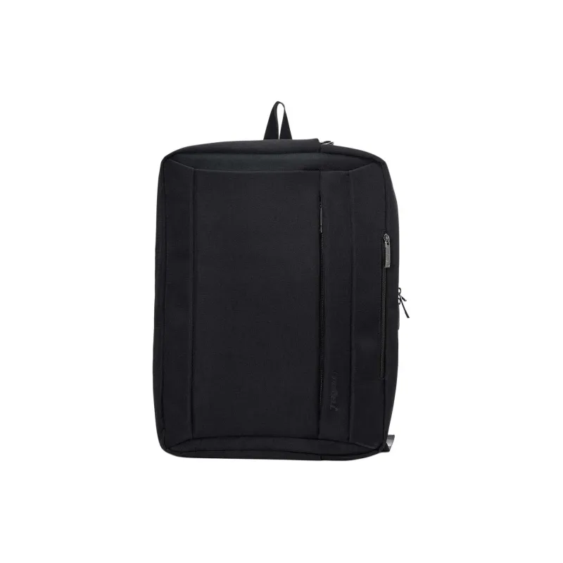 COOLBELL Nylon Backpack, Shoulder Bag, Crossbody Bag, Handbag Unisex Black-4