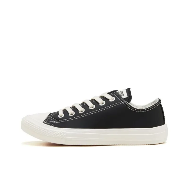 Converse All Star Light Wr Sl O Lightweight Cushioning Low Top Canvas Shoes Unisex Black-0