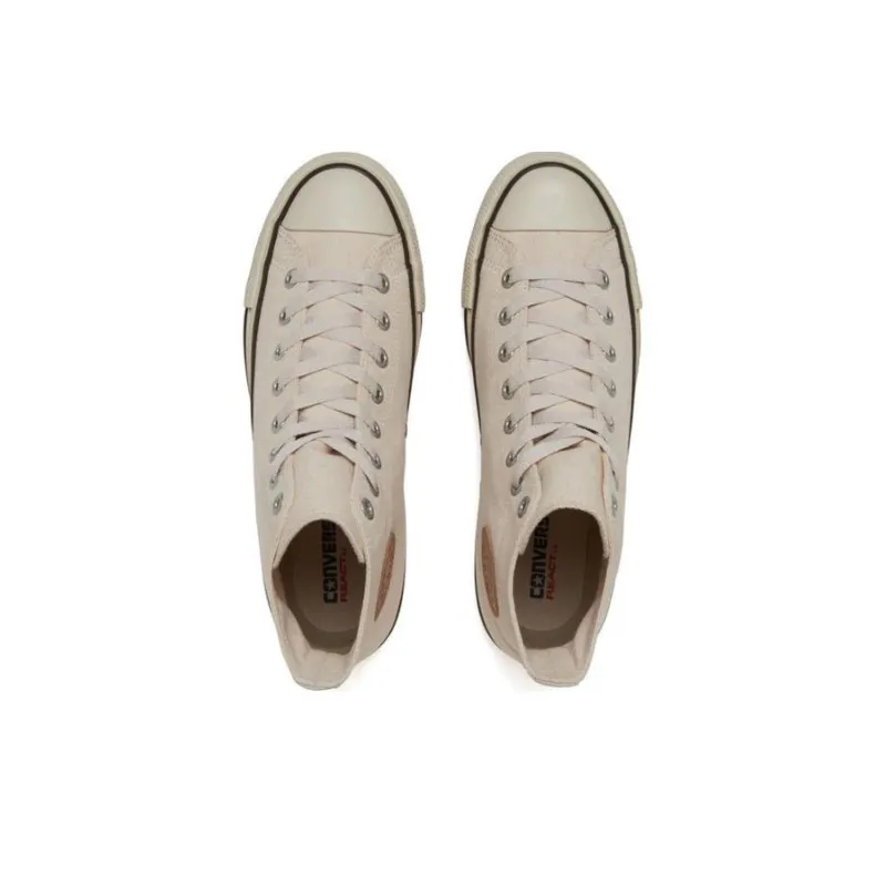 Converse All Star Anti Slip Wear Resistant High Top Canvas Shoes Unisex White Japan Version-2