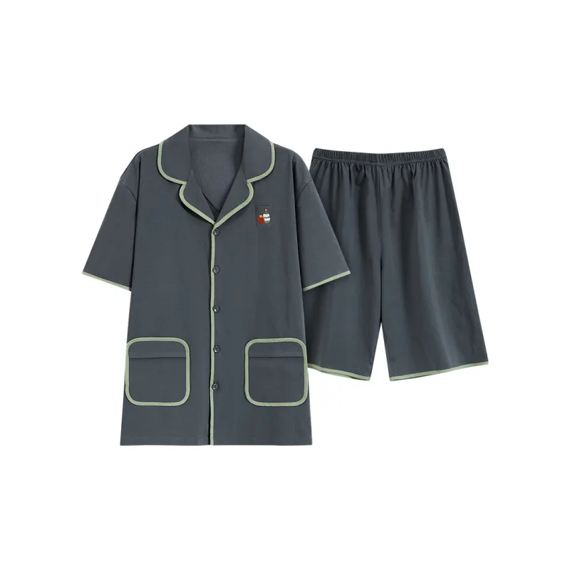 CAIHENGTONG Unisex Pajama Sets-1
