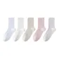 5 Pack (Pure White+Milk White+Skin+Pink+Light Purple)