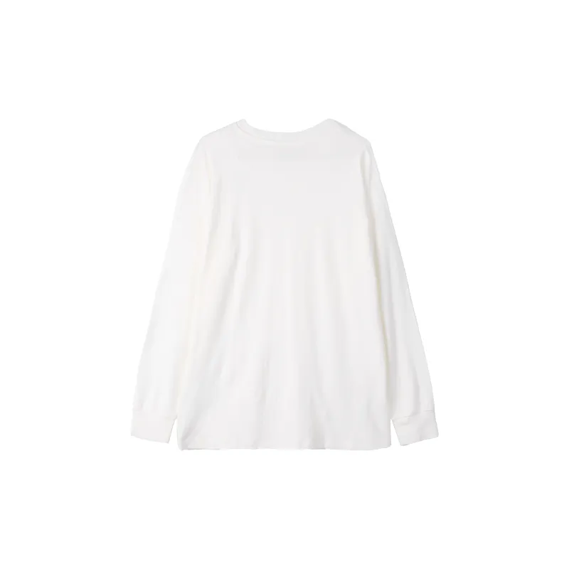 UNIQLO Drop Shoulder Sleeve T-Shirt Men's White-1