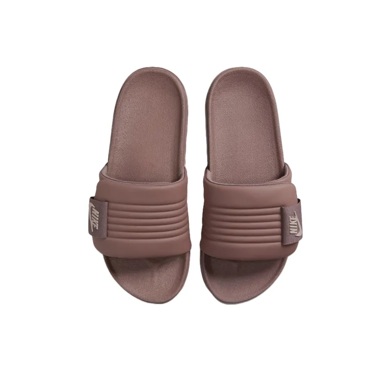 Nike Offcourt Adjust Slide Smokey Mauve Plum Eclipse Diffused Taupe Women's-3