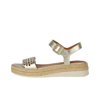 GEOX One Strap Sandals Women's Gold
