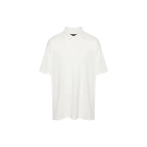 Y-3 Polo Shirts Men White