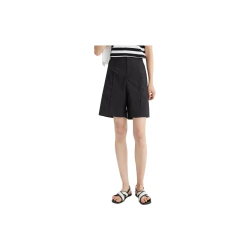 Asuka and new sake Casual Shorts Women's Black CB01