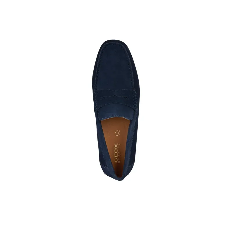 GEOX Loafers Men Dark Blue-4
