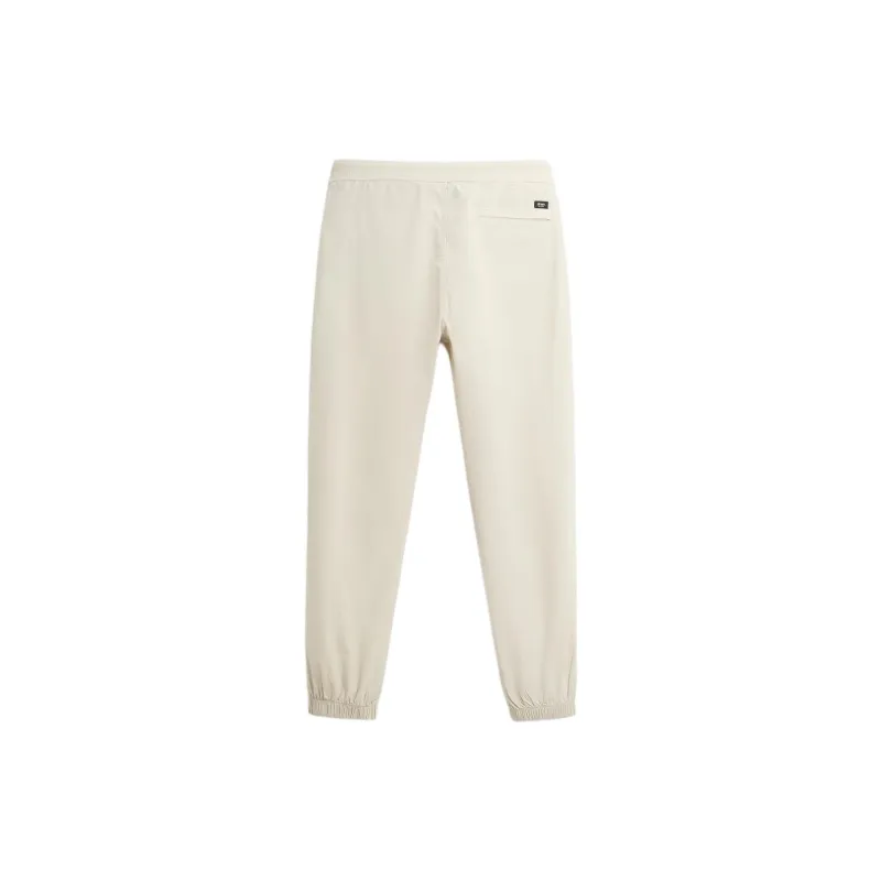 ZARA Knitted Sports Pants Men's Beige-1