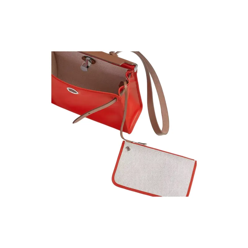 HERMES Herbag Zip Handbags-4