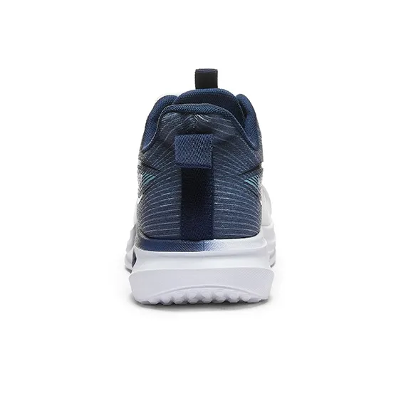 Warrior Wear resistant Lightweight Breathable And Non slip. Low Top Casual Running Shoes Men's Dark Blue-2