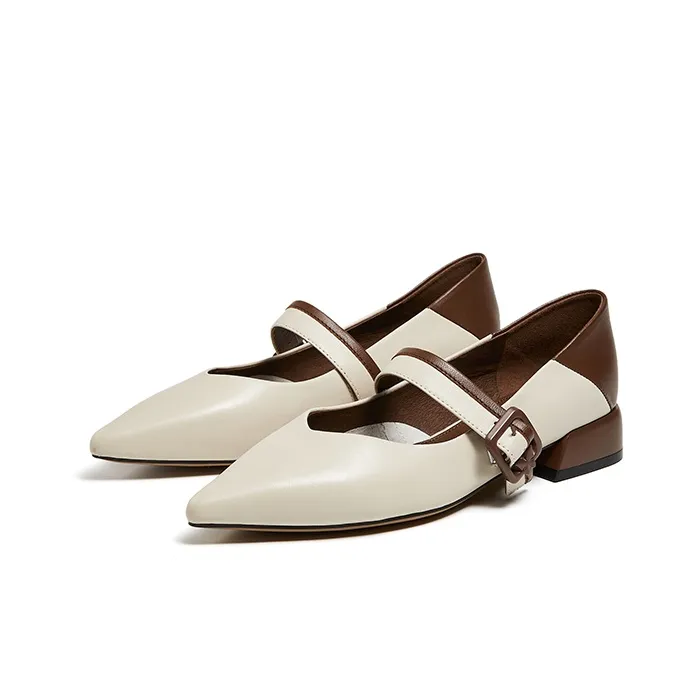 ST&SAT Casual Single Shoes 3cm Women's-3