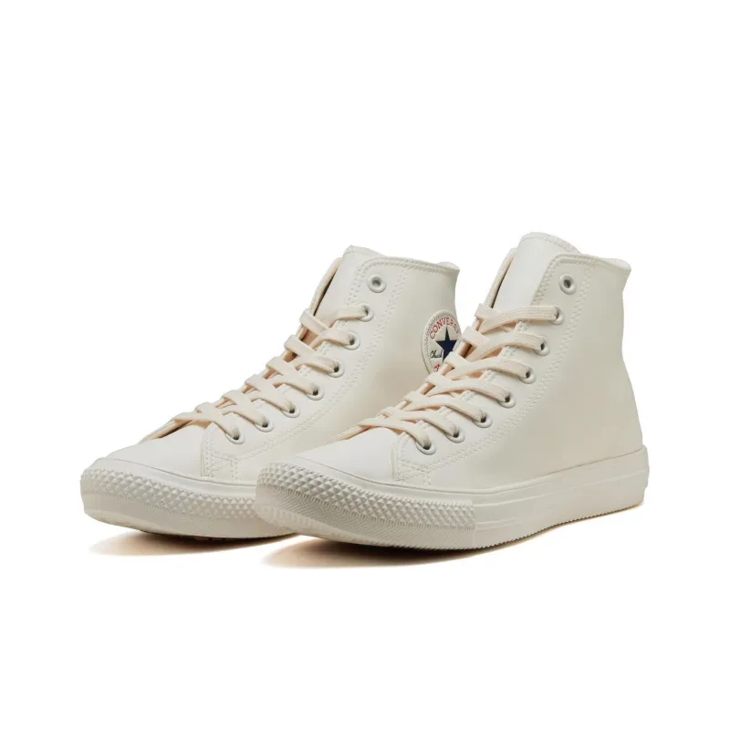 Converse All Star Light Wr Sl Hi Durable Breathable High Top Canvas Shoes Unisex White-2