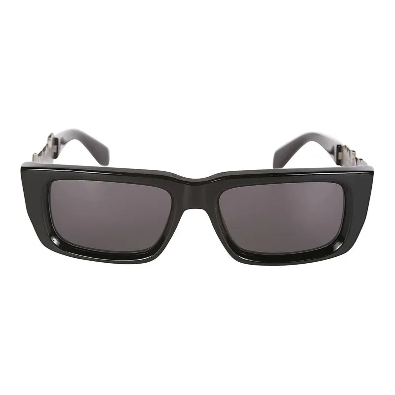 PALM ANGELS Milford Rectangular Frame Sunglasses-1