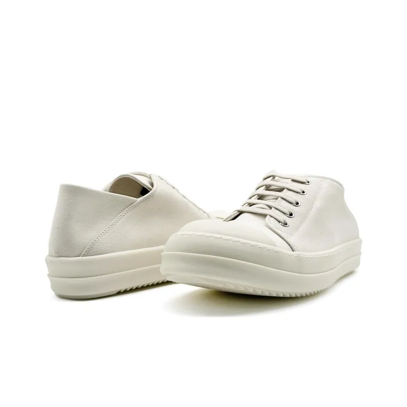 Rick Owens DRKSHDW Lace-up Canvas Sneakers-1