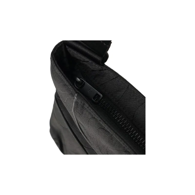 Yohji Yamamoto Nylon Crossbody Bag Shoulder Bag Unisex Black-5