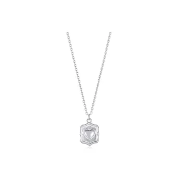 GUDS GAVE 925 Sterling Silver Necklaces Women's