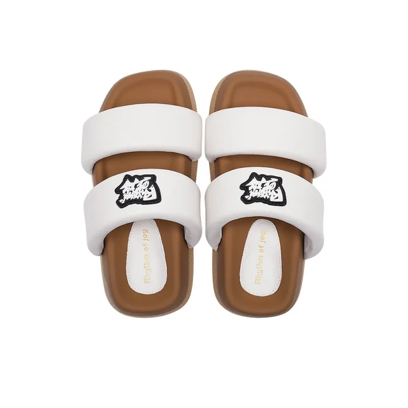RHYTHM OF JOY Quiet Slide Slippers Women's-7
