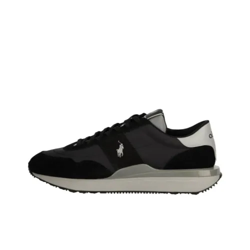 Polo Ralph Lauren Train 89 Lifestyle Shoes Men Low-Top Black