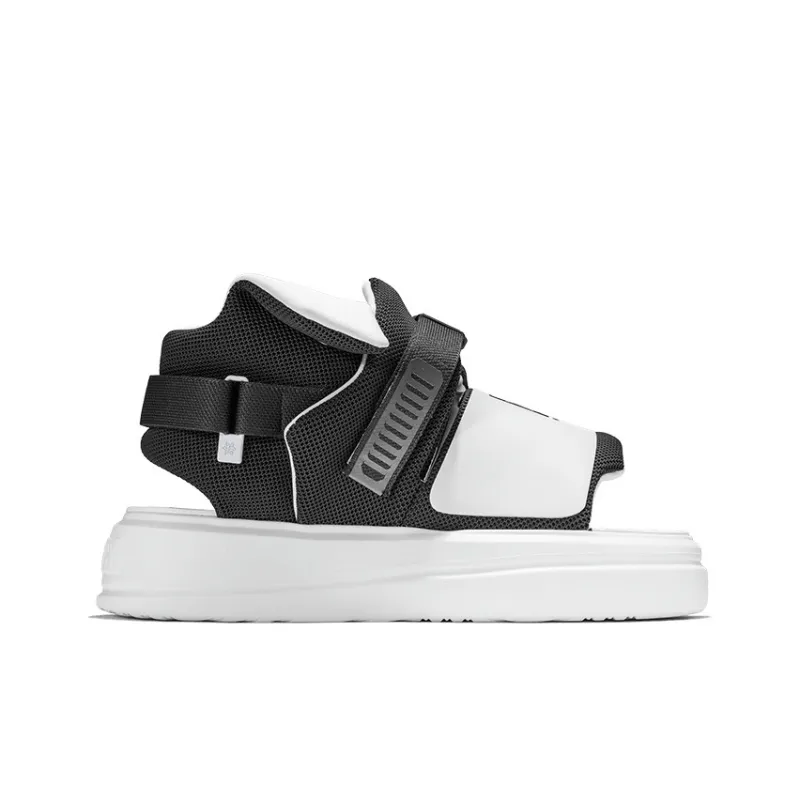 NORVINCY Street Beach Sports Hook and Loop Mid Top Sandals Unisex-2