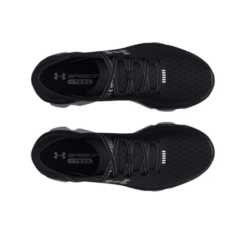 Under Armour Speedform Gemini 'Black Metallic Silver'-2