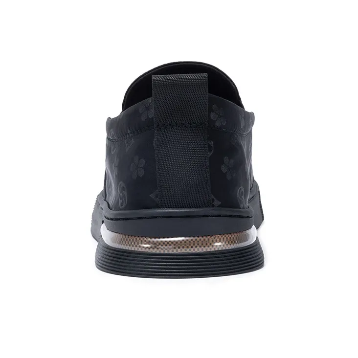 JOSINY Canvas Shoes Men's Black-4