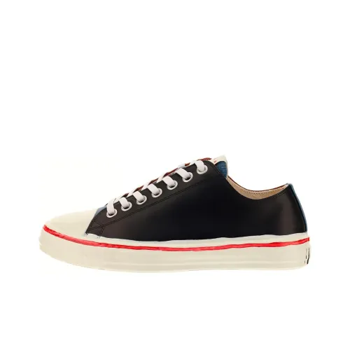 MARNI Skateboard Shoes Men Low-Top Black