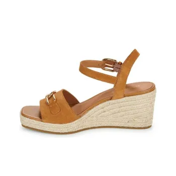 GEOX One Strap Sandals Women's Brown White