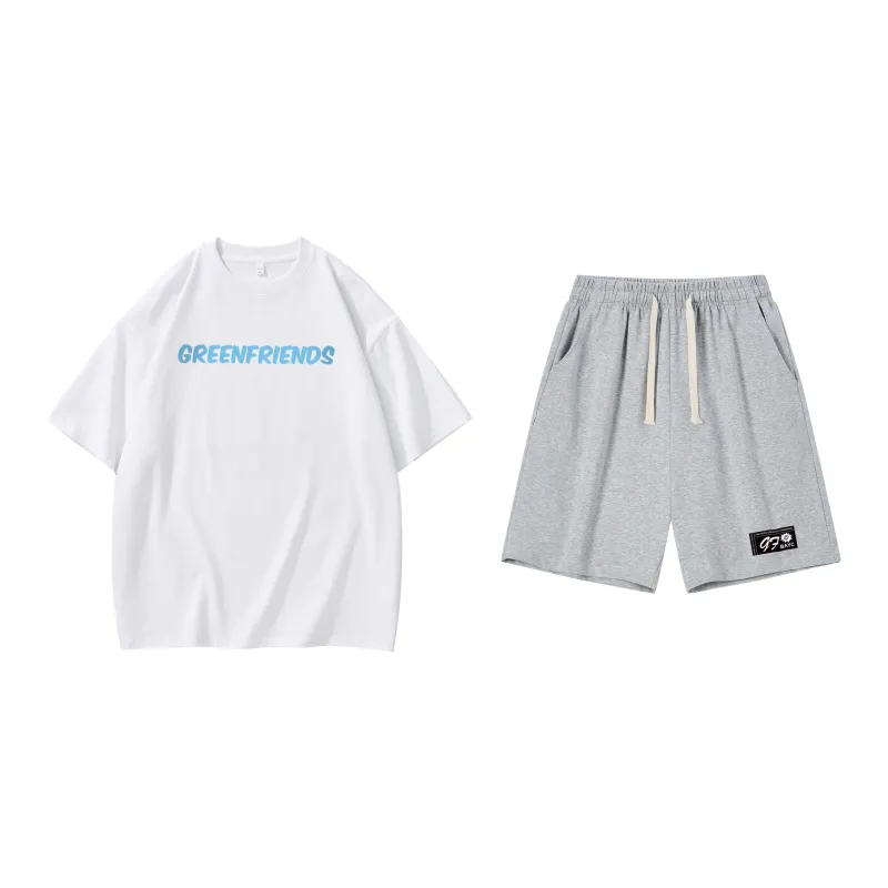 GF x WULIAOYUAN LIANMINGKUAN Casual Sportswear Unisex-22