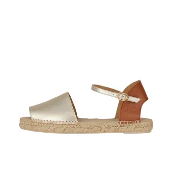 GEOX One Strap Sandals Women's Gold Umber