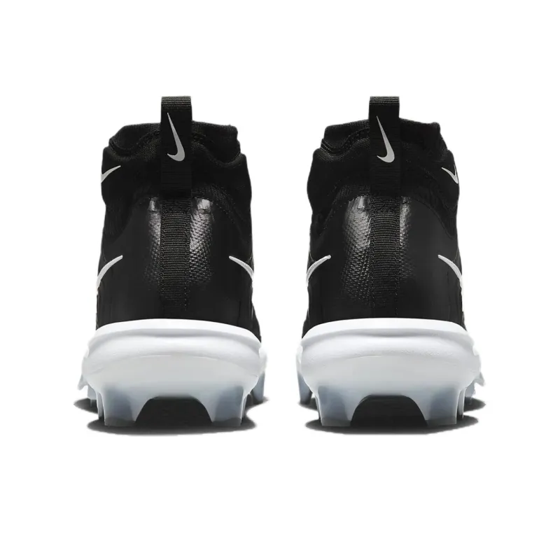 Nike Alpha Huarache NXT Slip Resistant Impact Resistant Lightweight Training Shoes Men's Black Blue Gray White-4