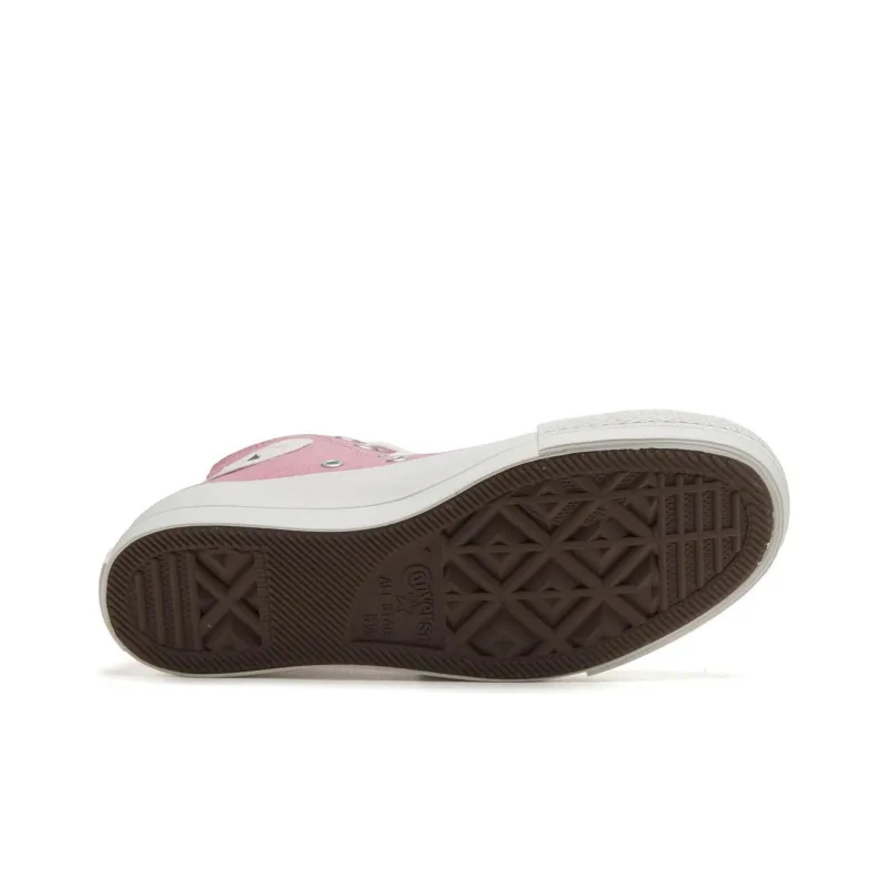 Converse Chuck 70 Chambray OX Abrasion Resistant Breathable High Top Canvas Shoes Women's Pink-4