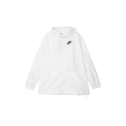 Nike Jackets Women's White