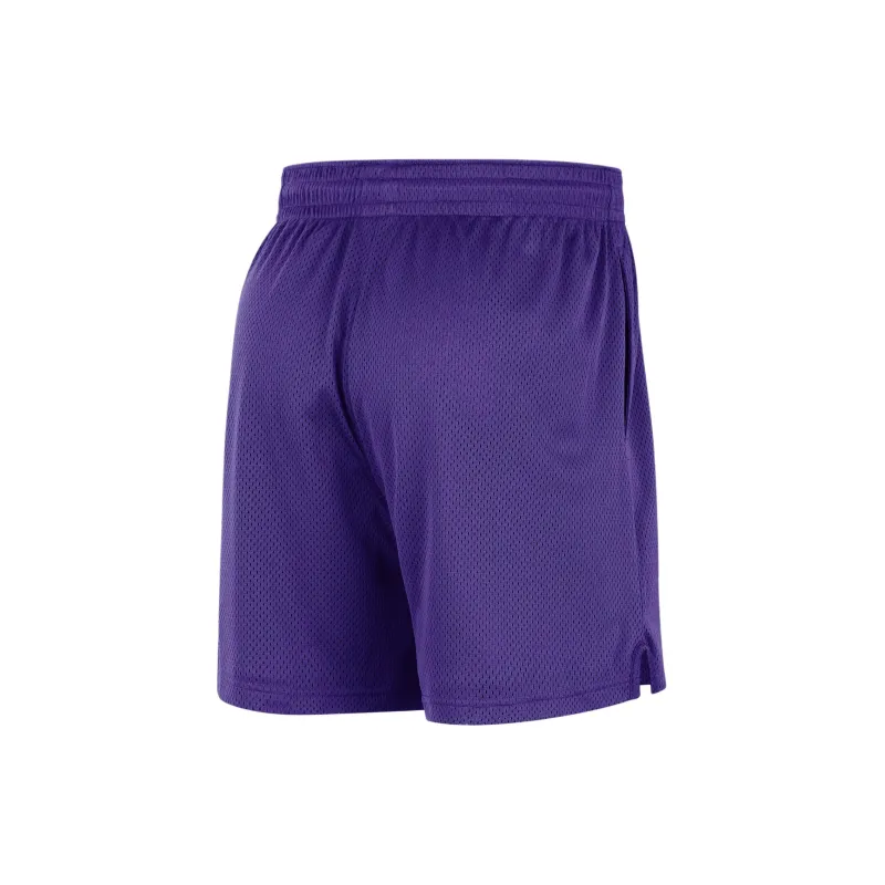 Nike Sacramento Kings Sports Shorts Men's Purple-1