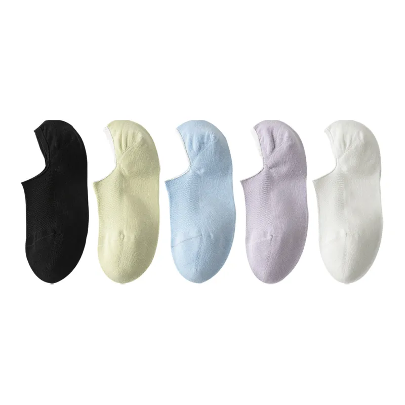 MIZU Summer No Show Socks Women's 5 Pack-1