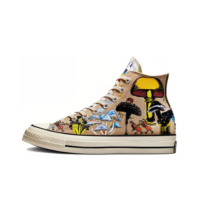 Converse Chuck Taylor All Star 70 Hi Plant Love Nomad Khaki-0