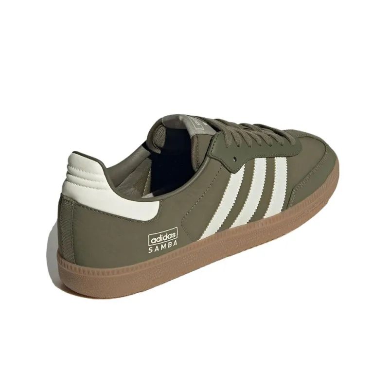 Adidas Samba OG Focus Olive Green-3
