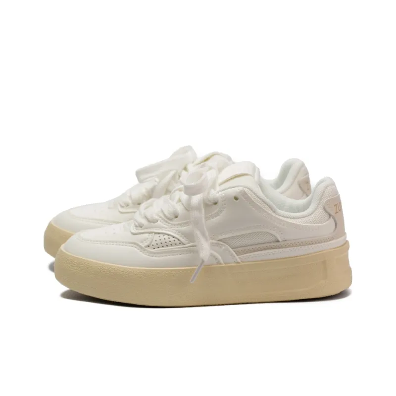 Zun'er Quick-Drying Balanced Lightweight Breathable Low-Top Skateboard Shoes Unisex-7
