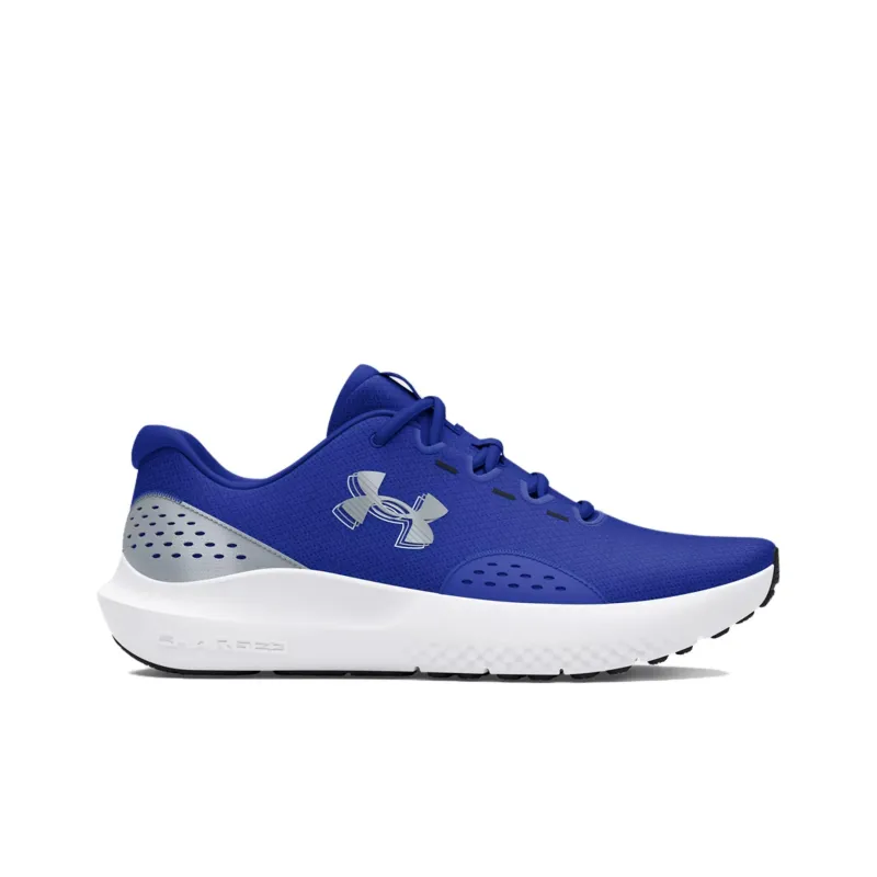Under Armour Surge 4 Slip Resistant Low Top Running Shoes Men's Blue-1