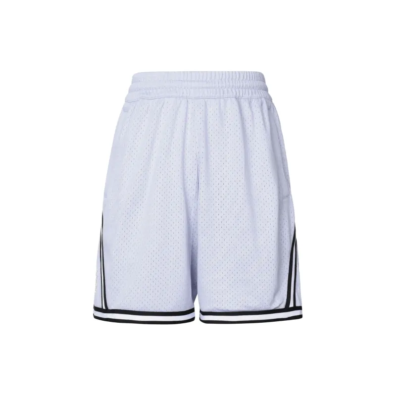 Anta Basketball Shorts Unisex Light Jade Purple-1