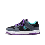 Black Purple Mesh