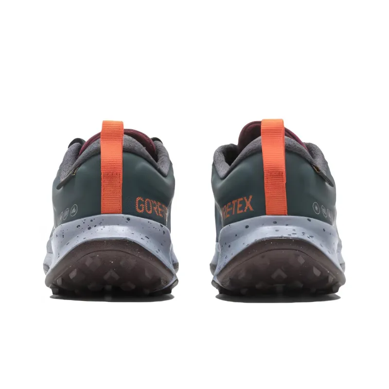 Nike Juniper Trail 2 Gore Tex Deep Jungle Night Maroon Safety Orange Khaki Women's-3