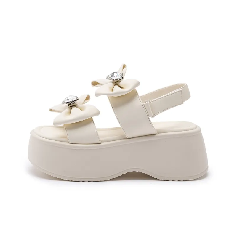 Milan Love Song Strap Sandals Women's-0